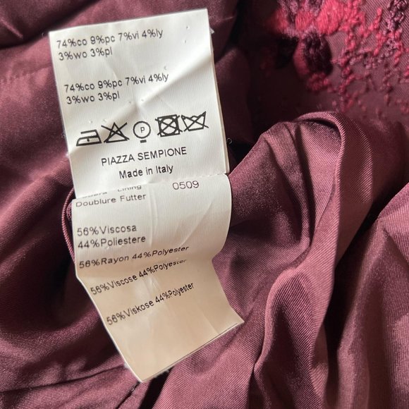 Piazza Sempione Blazer - Picture 8 of 8